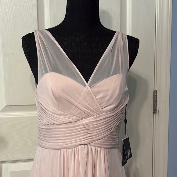 Adrianna Papell Blush Formal Dress - Picture 2 of 9